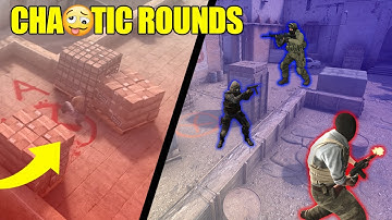 CHAOTIC CS:GO PRO ROUNDS! (WILD MOMENTS)