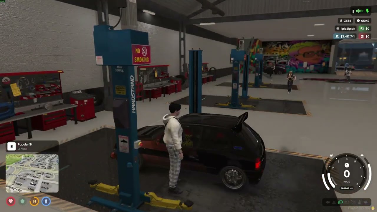 Şehirde- Devir kağıdı işleri ROLLPLAY 