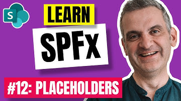 Top and Bottom Page Placeholders | SharePoint Framework for Beginners (SPFx) 2021 E12