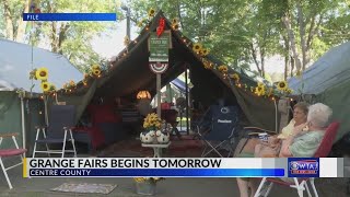 Here's what you can enjoy during the 2023 Grange Fair
