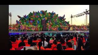 Carnaval de Mérida 2025 concurso de comparsas comparsa pasión latina categoría infantil 