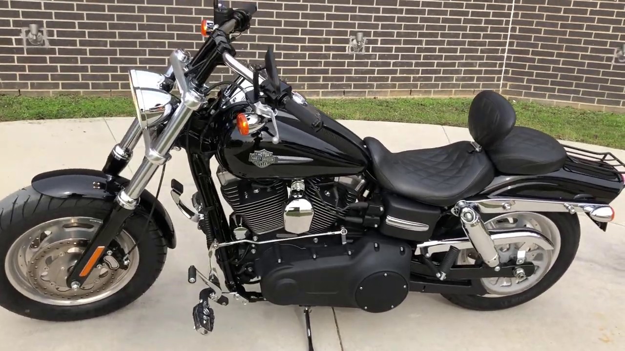 fat bob custom parts