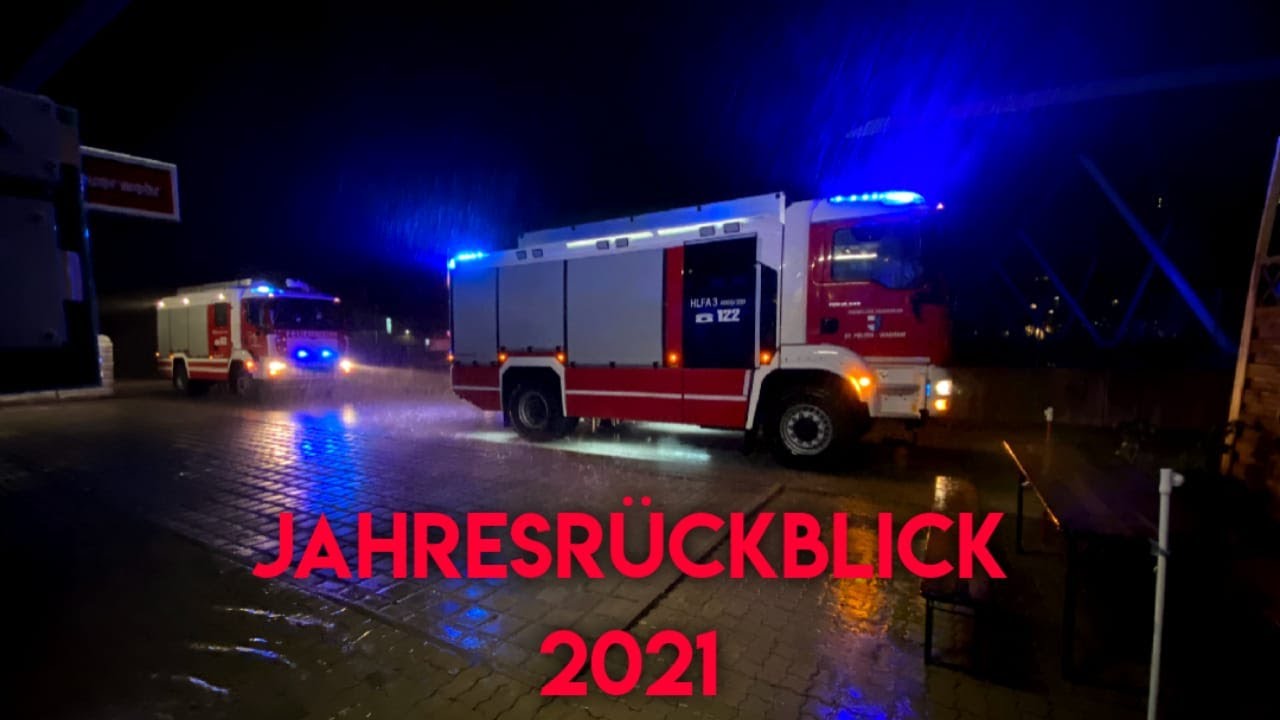 Jahresrückblick 1.1.2021- 31.12.2021  Freiwillige Feuerwehr ST. PÖLTEN-WAGRAM