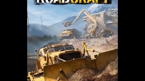RoadCraft încerc să fac drumuri