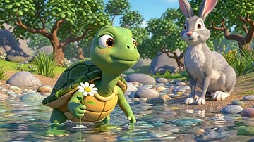 The Tortoise and the Hare 🐢🐰 | Aesop