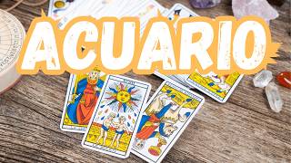 ACUARIO SE ACABAN LOS BLOQUEOS!❤️ALGUIEN IMPORTANTE ESTÁ POR APARECER JUNTO A UNA OFERTA!🌈😍🌟