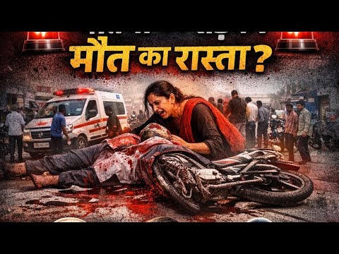 बेतिया के सड़के दिन पर दिन लाल होती जा रही है ! जिम्मेवार कौन!प्रशासन जनप्रतिनिधि या जनता !