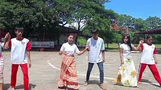Tiklos folk dance (12 HUMSS performance task in P.E. )