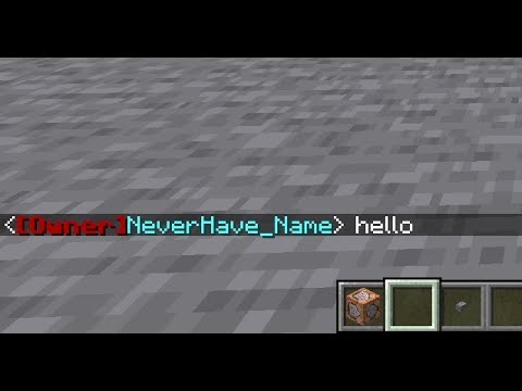 Video [Minecraft] Cách tạo rank trong Minecraft 1.14 (No... - youtube