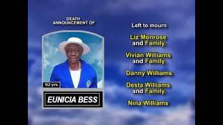 Eunicia Bess long