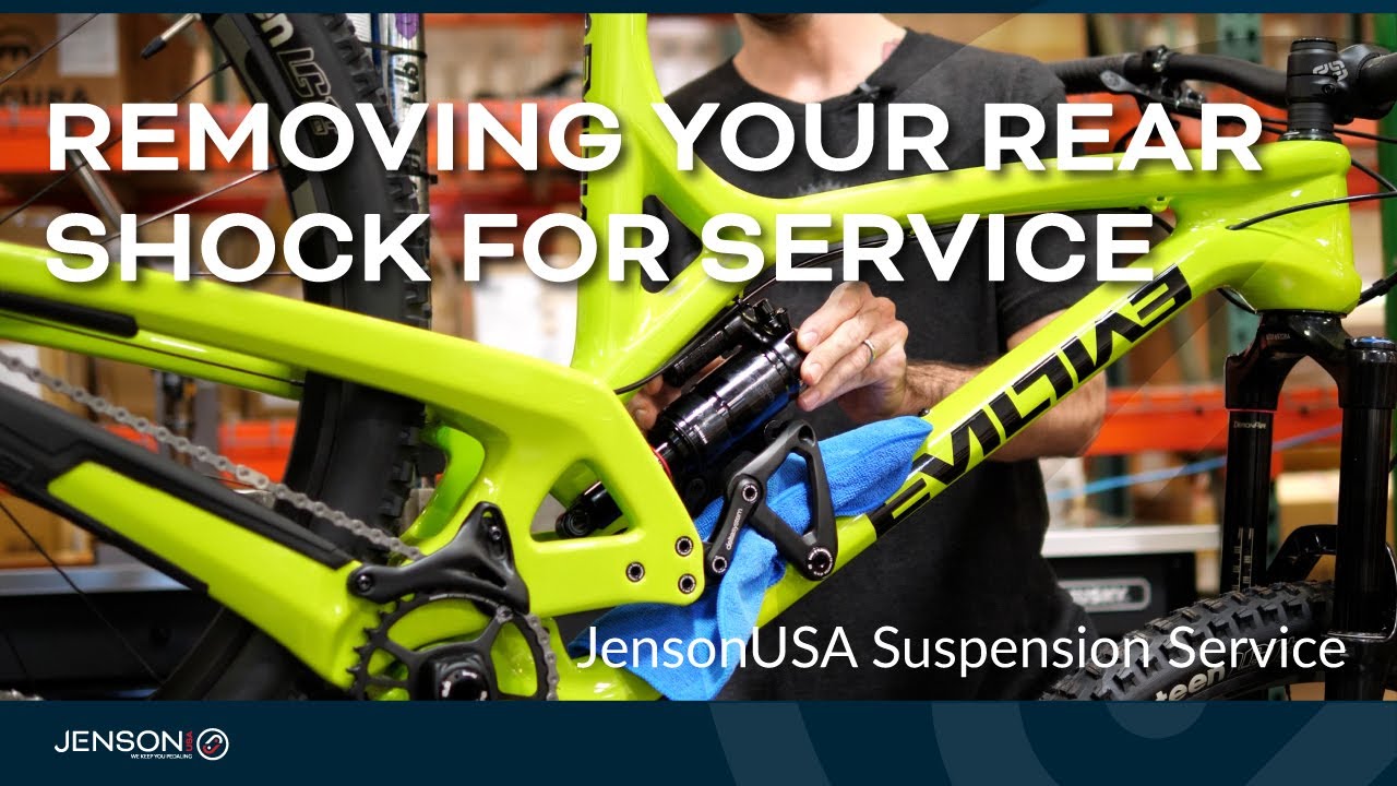 Jenson USA Bike Suspension Service 