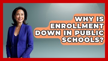 Why Is Enrollment Down In Public Schools? - Childhood Education Zone