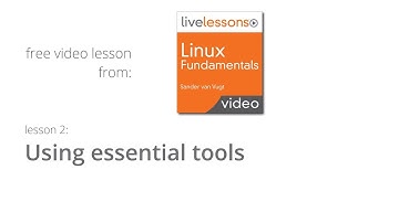 Using essential tools in Linux - Linux for beginners