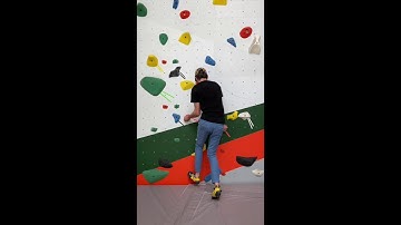 Foot Edging for Climbing