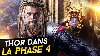 THOR 4 ET L’HÉRITAGE D'ODIN (LOVE AND THUNDER)