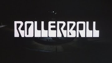 Rollerball (1975) - Intro (Bach - Toccata) - Full HD