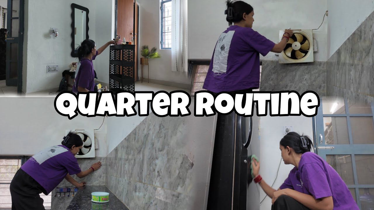 A day in my life ❤️|| army quarter routine || Varsha Thapa