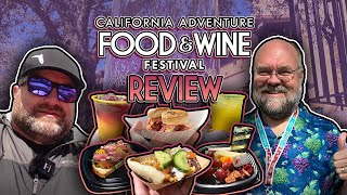 Disney California Adventure Food & Wine Festival 2023 Food Review