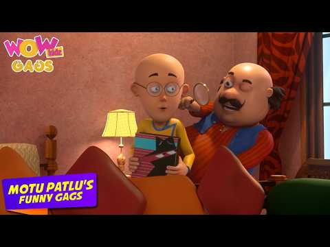 Motu Patlu kimti chiz ki khoj mein | Motu Patlu Compilation | Hindi Cartoon For Kid | Animated Serie