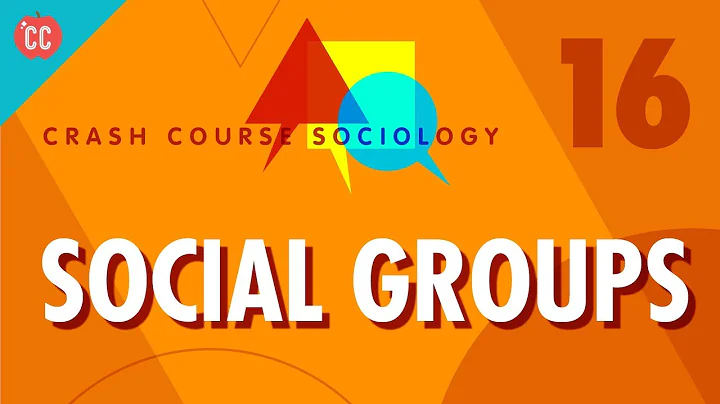 Social Groups: Crash Course Sociology #16 - DayDayNews