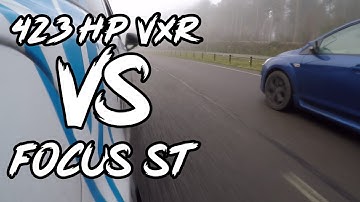 CORSA VXR VS FOCUS ST