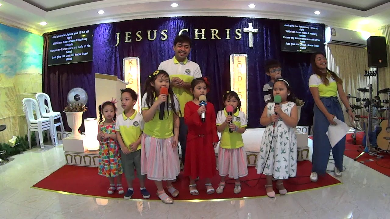 Children's Ministry Song Presentation YouTube