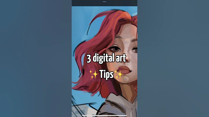 3 digital art tips! ✨ #arttips #digitalarttips #tutorial #art #idiyaart thumbnail