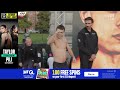 LIVE 🥊 Katie Taylor vs. Flora Pili • OFFICIAL WEIGH-IN | DAZN Boxing