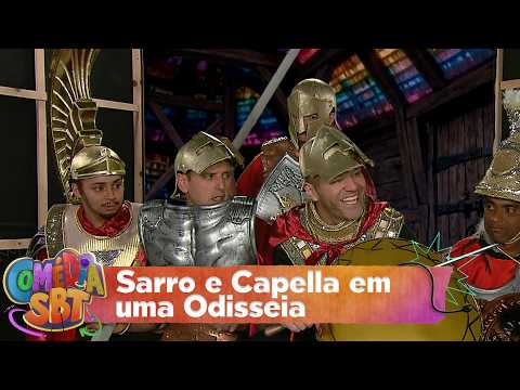 Sarro and Capella Ended Up Inside the Trojan Horse | SBT Comedy (09/27/26)