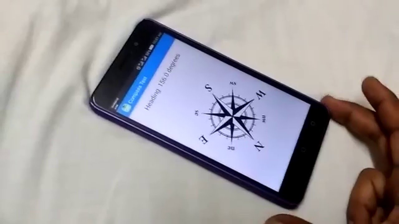 Huawei Honor 4X compass test YouTube