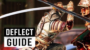 How To Deflect With Every Hero In For Honor
