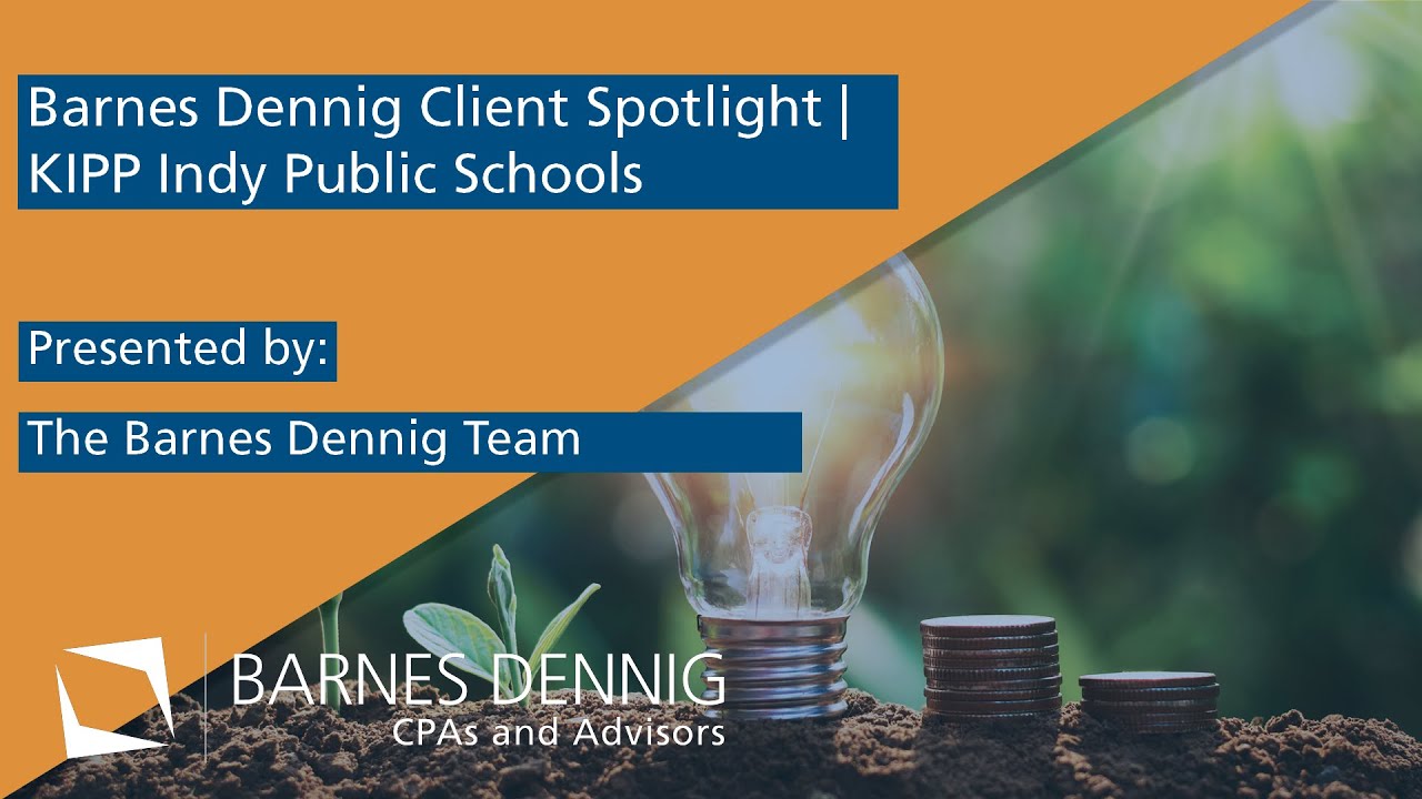 Barnes Dennig | Client Spotlight | KIPP Indy Public Schools