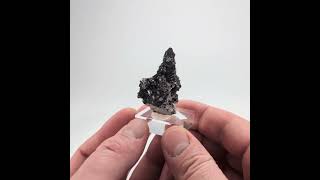 Vidéo: Hématite, fluorite, Mont Blanc, France, 4,1 cm
