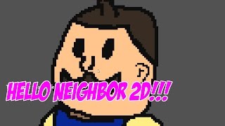 HELLO NEIGHBOR W 2D??? :D | Hello Neighbor #30 (2D FanArt Games) (PL/Po Polsku) screenshot 3