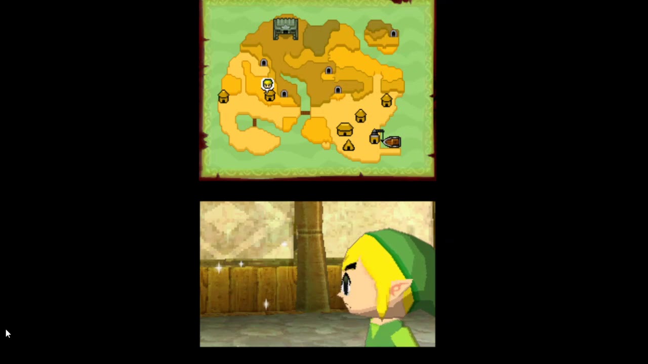 The Legend of Zelda: Phantom Hourglass (No Commentary) Part 1 - YouTube