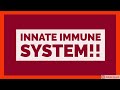 🔥🔥 GENERAL PATHOLOGY II INNATE IMMUNITY II IMMUNE SYSTEM II CHAPTER 6 II ROBBINS 10TH E