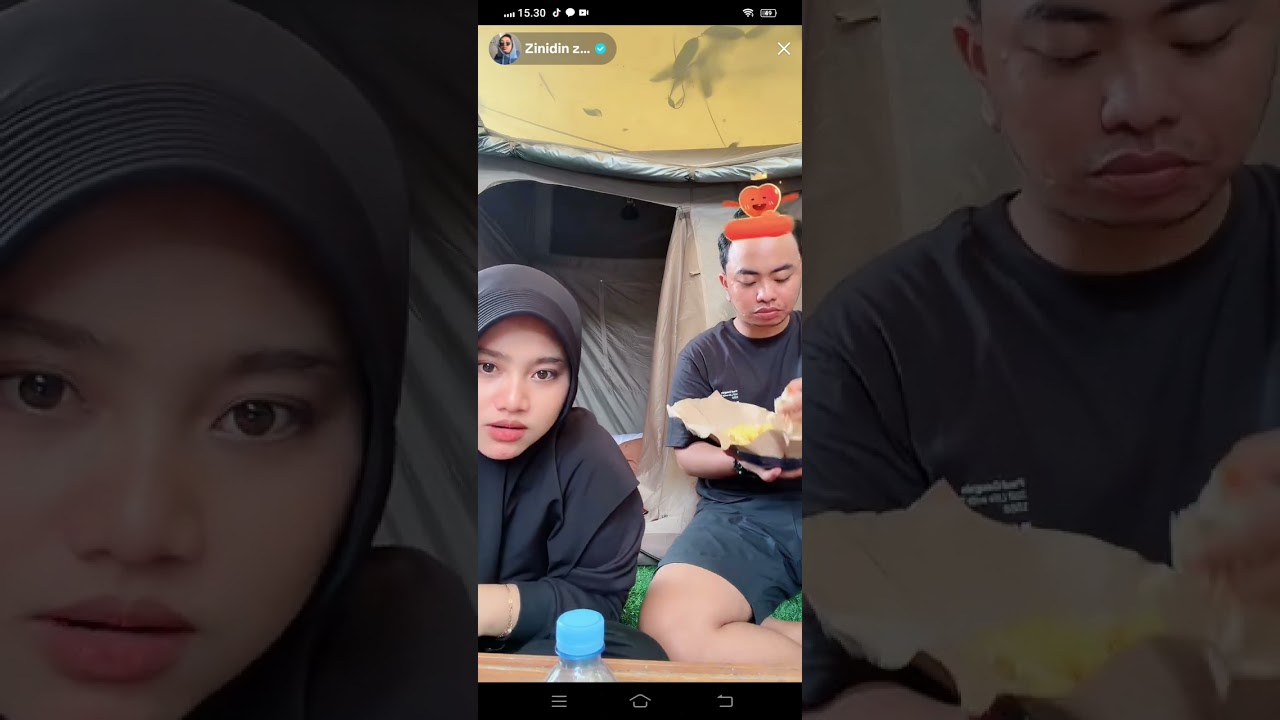 Manja banget sih bang🤭🥰