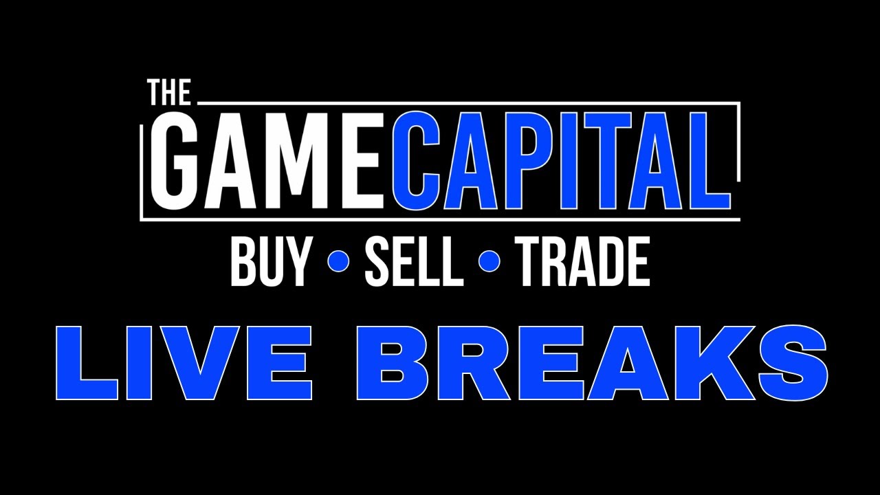 The Game Capital LIVE BREAKS 1/20/26 | Pokemon, One Piece, Riftbound, & More! | !break !q !discord