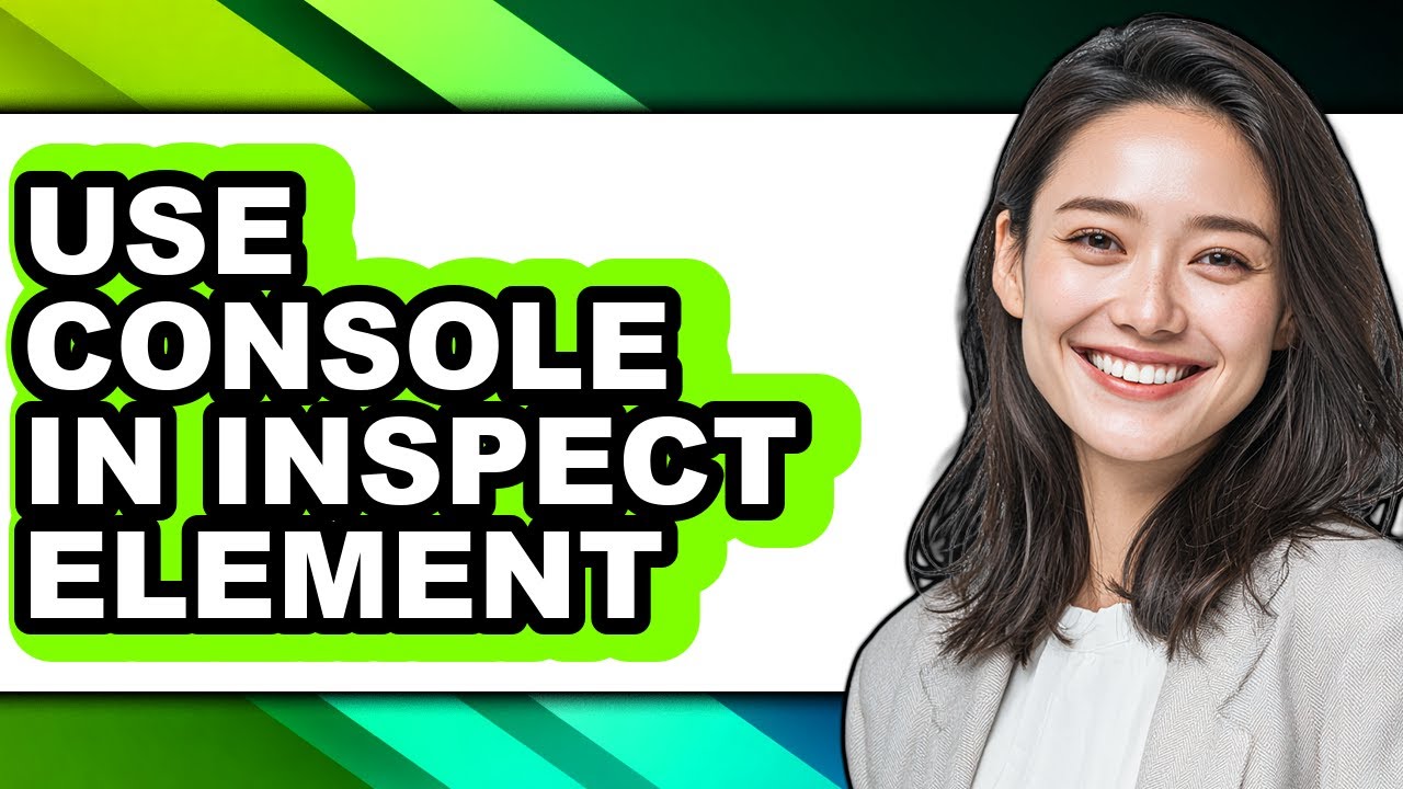 changing an inspect element with selenium java... How to Use Console in Inspect Element - Easy Guide - YouTube