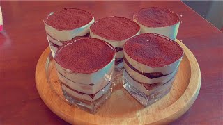 الذ تيراميسو بمكونات بسيطة و سهل في التحظير - Tiramisu