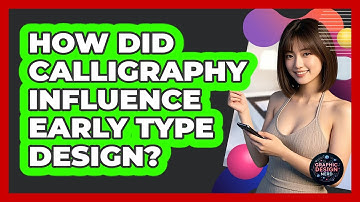 How Did Calligraphy Influence Early Type Design? - Graphic Design Nerd