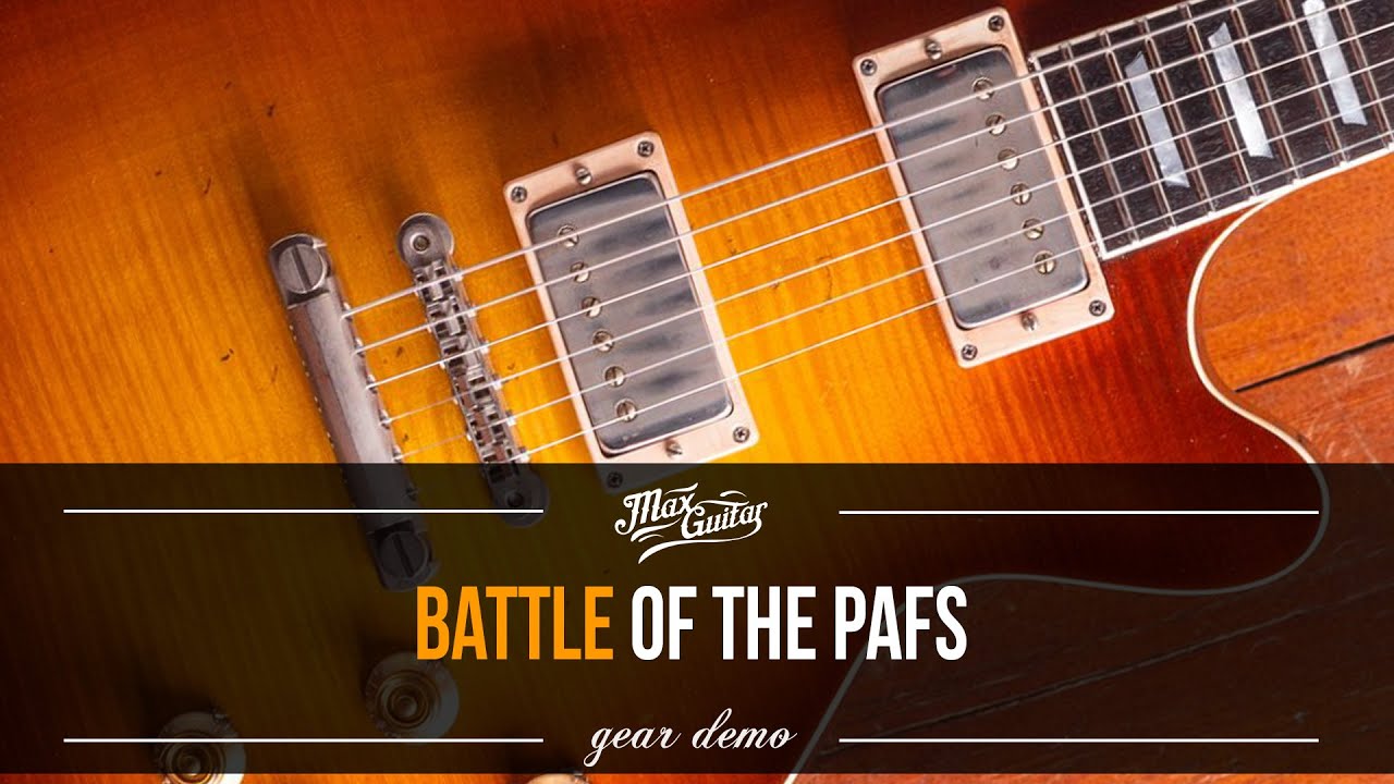 БИТВА PAFS! Lollar Imperial против Bare Knuckle Pickups. Штормовой понедельник в Eastman SB59!