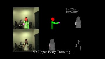 Real-time 3D Model-Based Gesture Tracking for Multimedia Control (ICPR 2010)