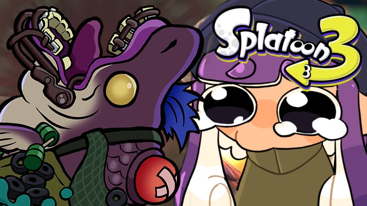 SALMON RUN PEAK ROTATION!! Splatoon 3 w/ Vasko, Chara, Yoshiller - YouTube