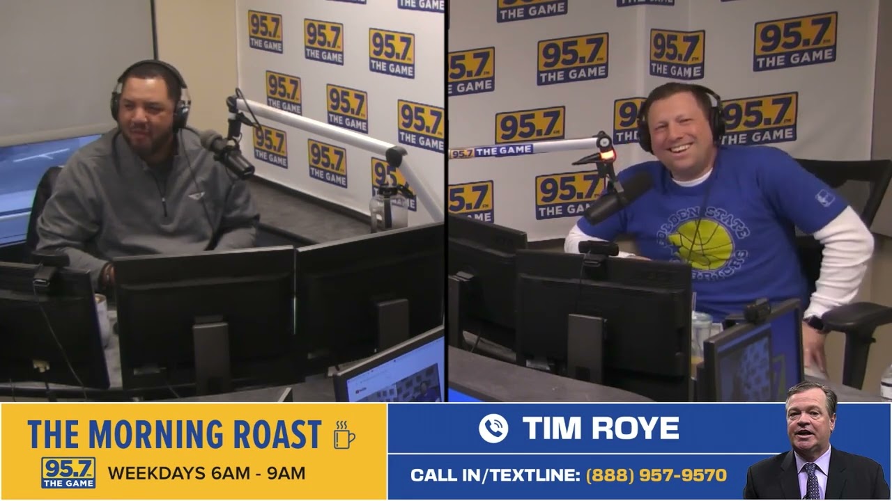Tim Roye - The Night Steph Took The Warriors National