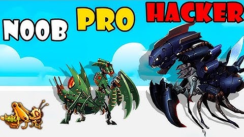 NOOB vs PRO vs HACKER - Insect Evolution Part 822 | Gameplay Satisfying Games (Android,iOS)