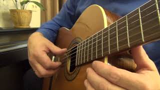 картинка: Звукоизвлечение на гитаре.