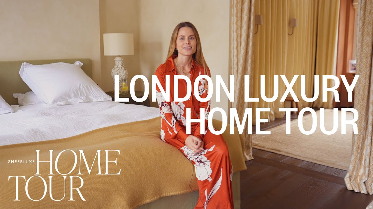 Inside Irene Forte’s London Townhouse | Minimalist Luxury Home Tour