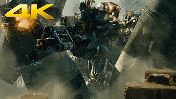 Jetfire vs Mixmaster - Final Battle Part IX | Transformers Revenge of The Fallen (2009) 4K