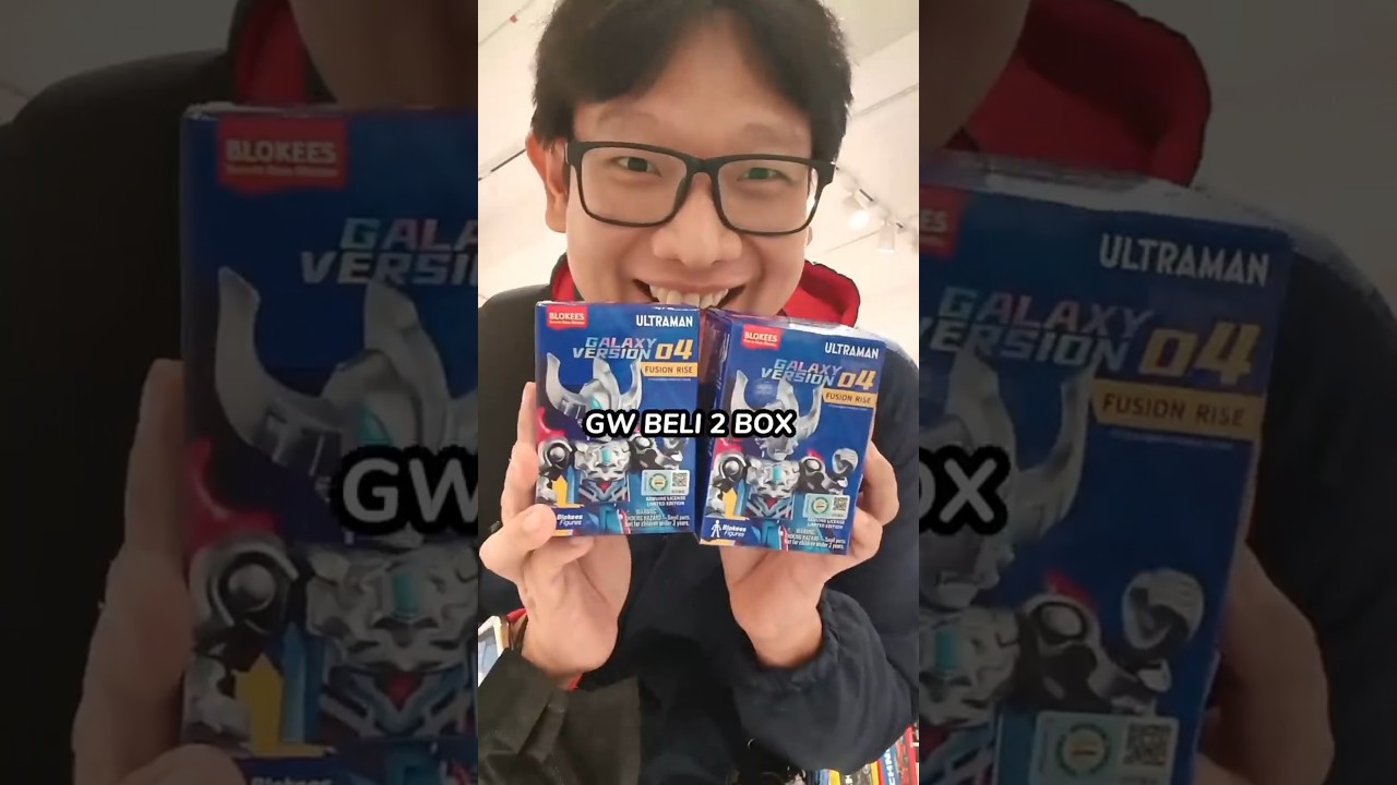 Unboxing BLOKEES ULTRAMAN GALAXY VERSION 04 - ULTRAMAN HIKARI 